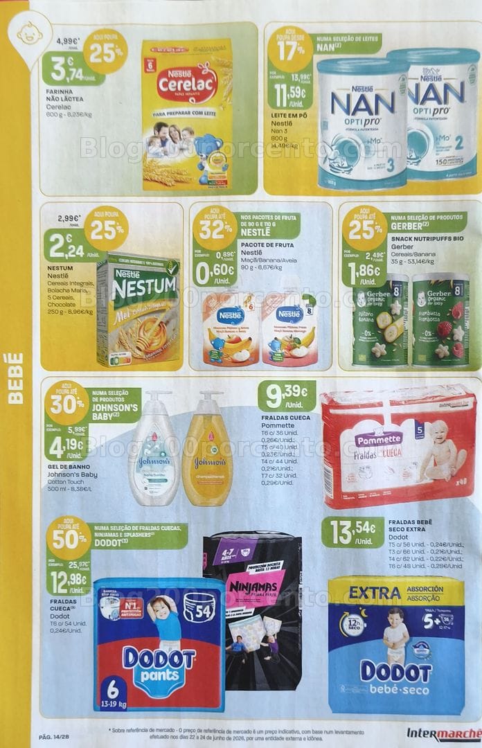 Antevisão Folheto INTERMARCHÉ Contact Promoções de 30 julho a 5 agosto